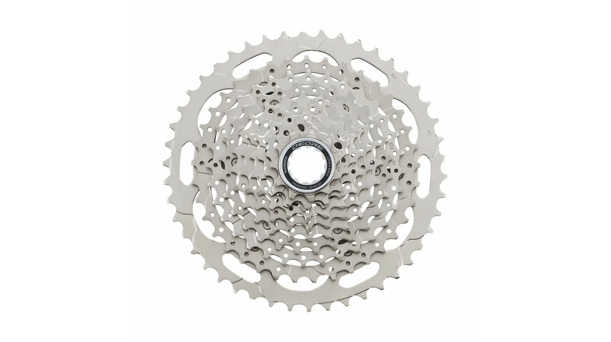 CASSETTE SHIMANO 10V 11/46DTS CS-M4100-10 DEORE