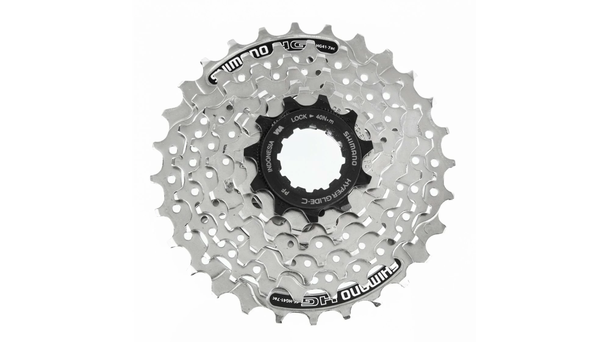 CASSETTE SHIMANO 7V 11/28DTS HG41