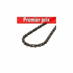 CHAINE CLARKS 9V ARGENT 116 MAILLONS