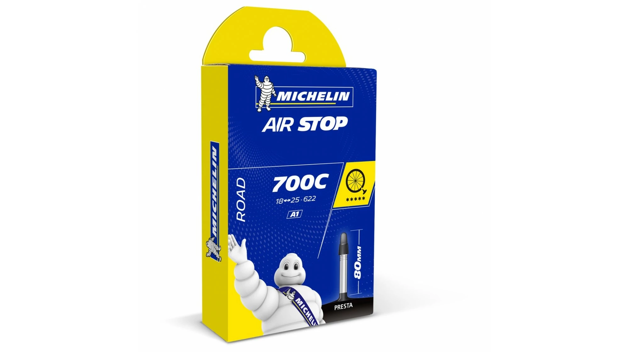 CHAMBRE A AIR 700 X 18/23 MICHELIN 80MM