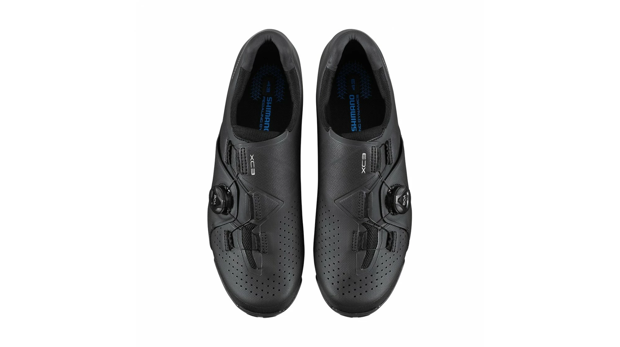 CHAUSSURES SHIMANO VTT XC300 NOIR – Image 2