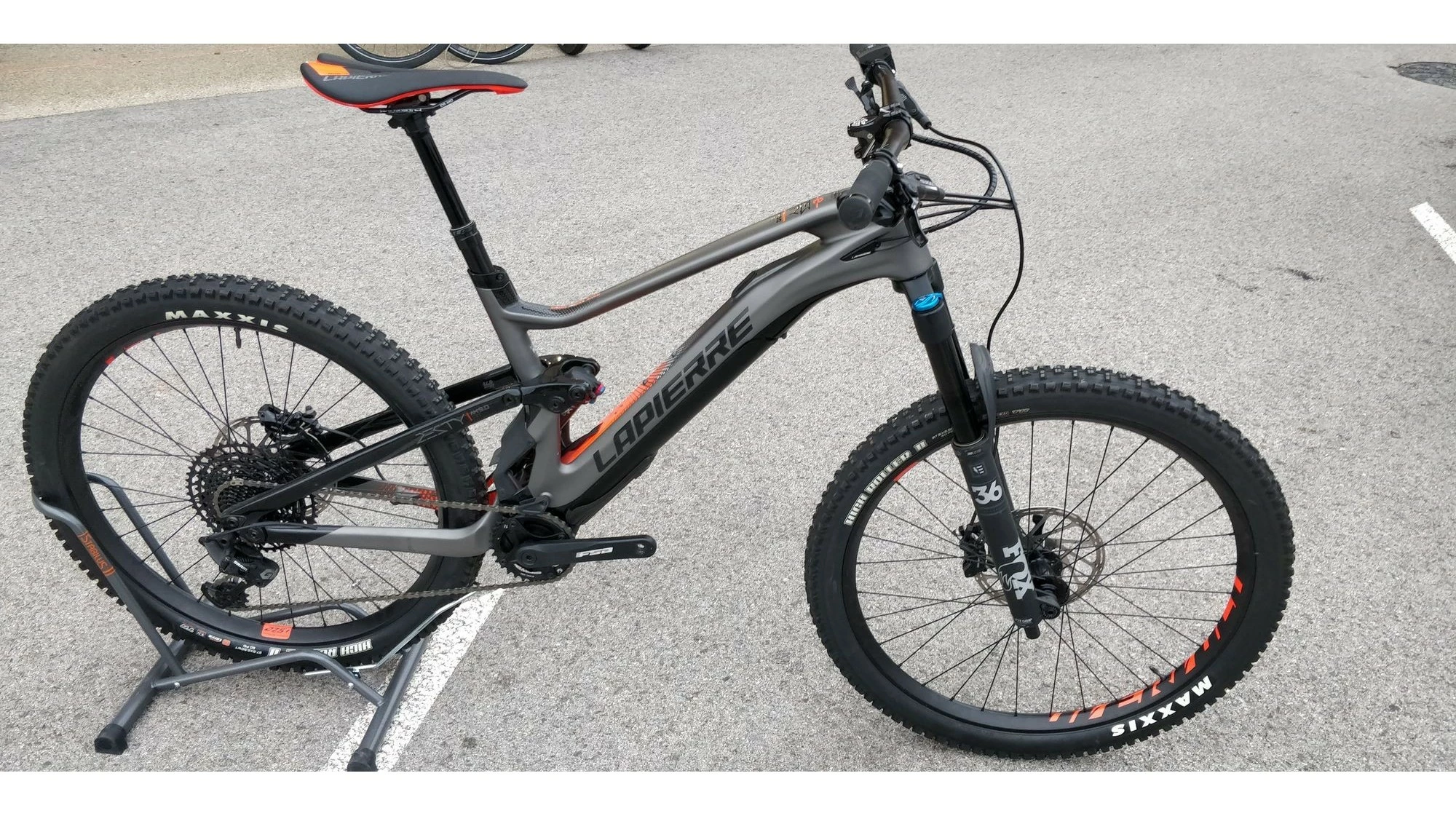 LAPIERRE E-ZESTY AM 9.0 2020 MODELE TEST – Image 2