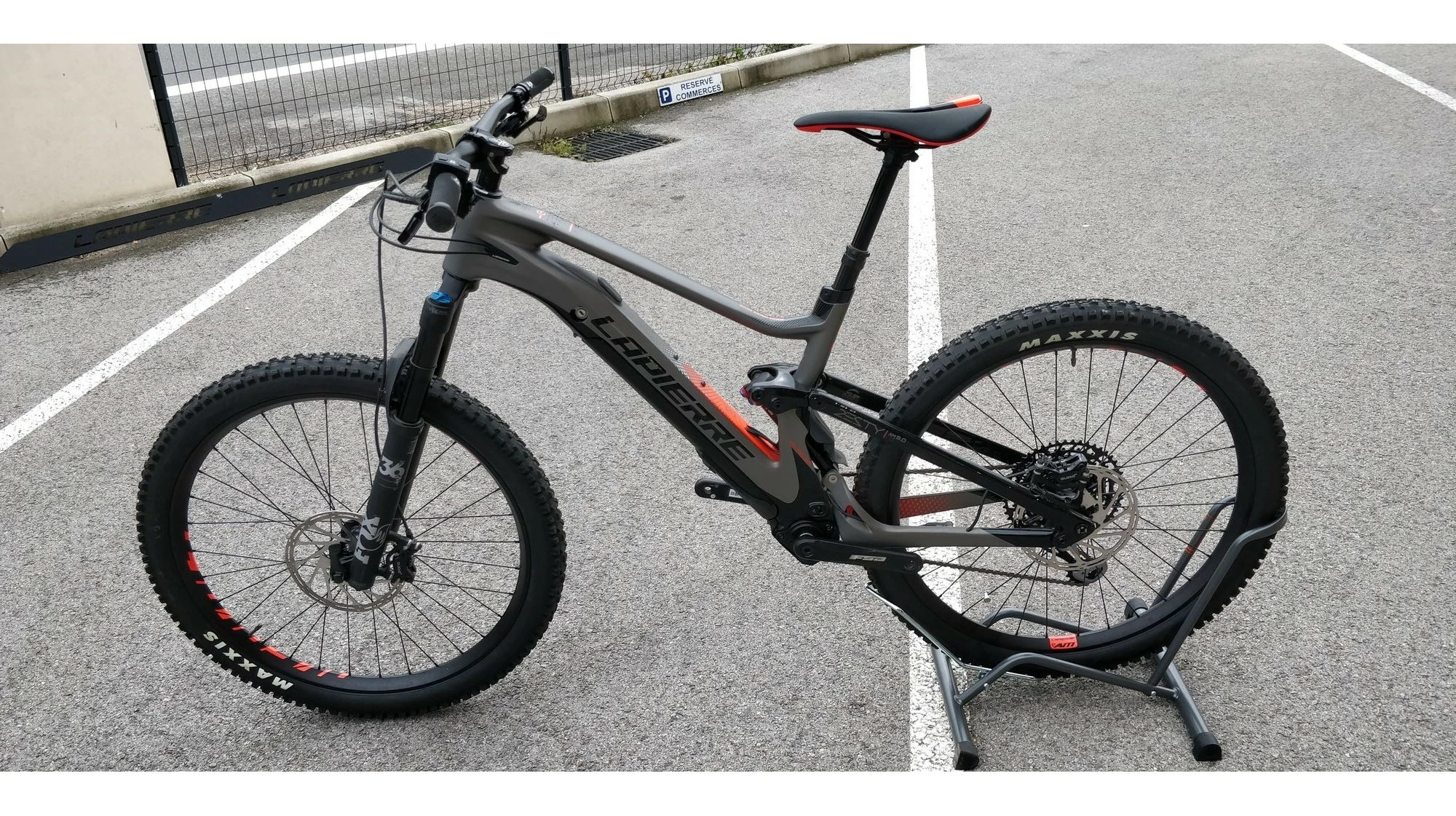 LAPIERRE E-ZESTY AM 9.0 2020 MODELE TEST – Image 3