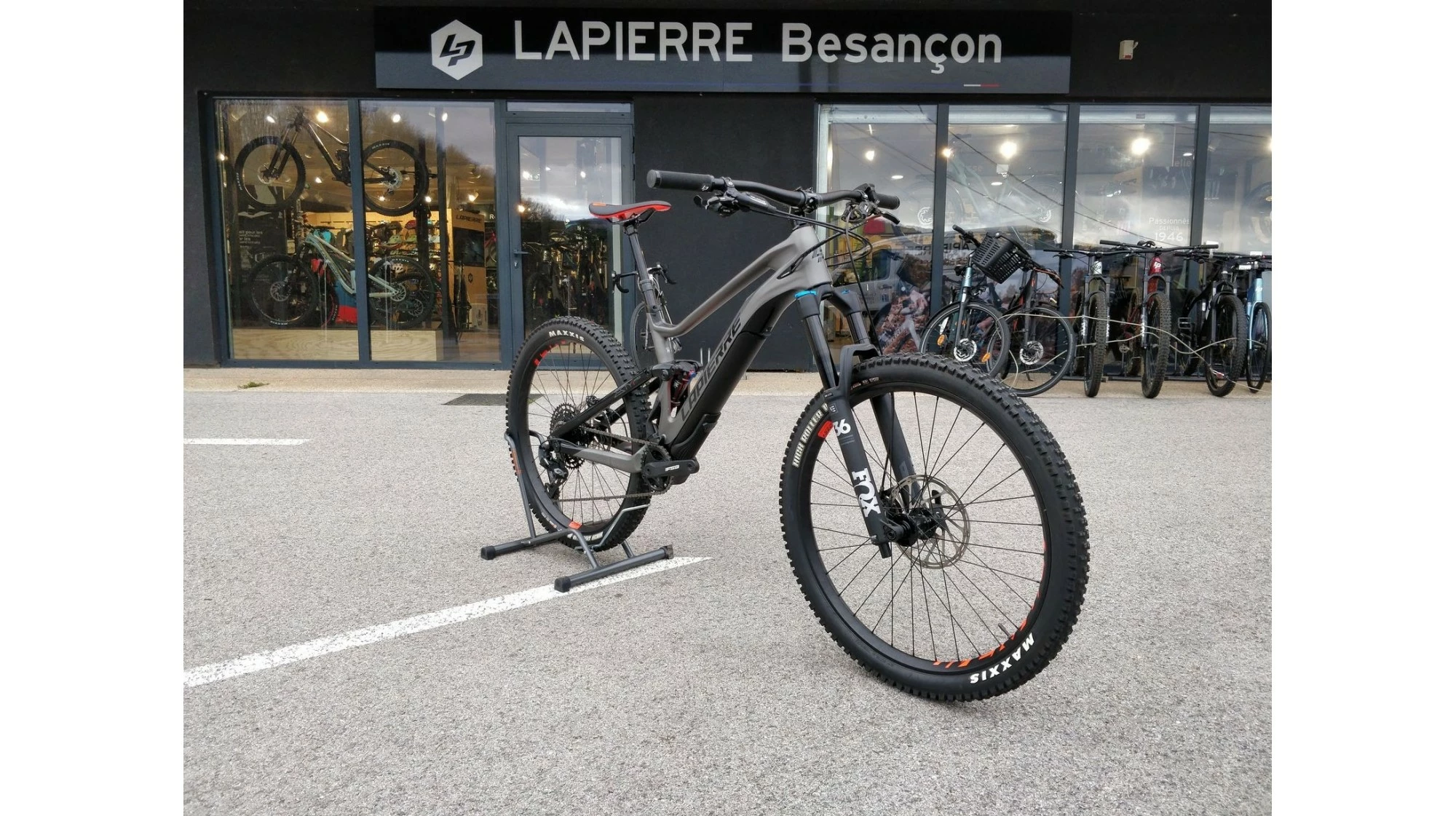 LAPIERRE E-ZESTY AM 9.0 2020 MODELE TEST – Image 4