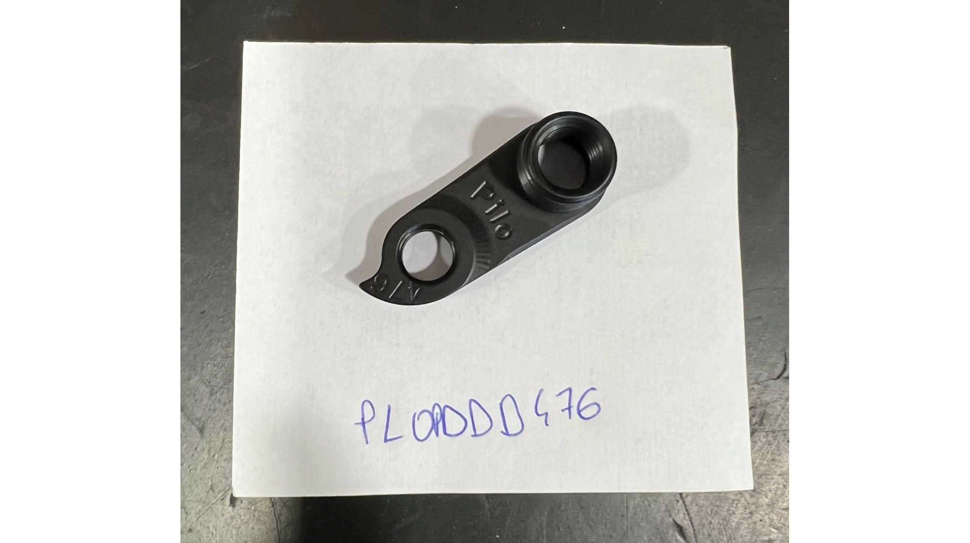 PATTE DE DERAILLEUR 1T KTM D476 – Image 2