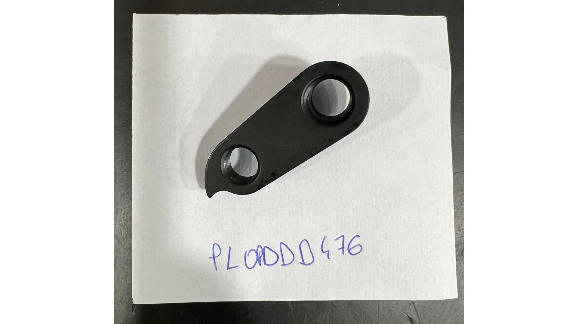 PATTE DE DERAILLEUR 1T KTM D476