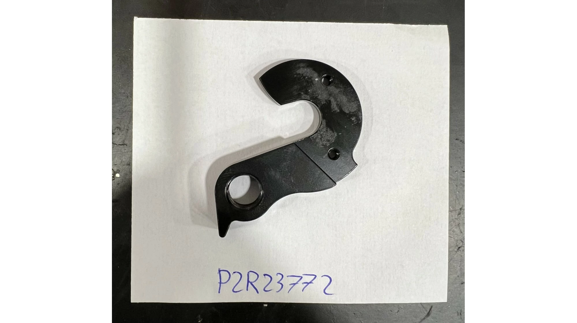 PATTE DE DERAILLEUR 2T ALU E4 CANONDALE