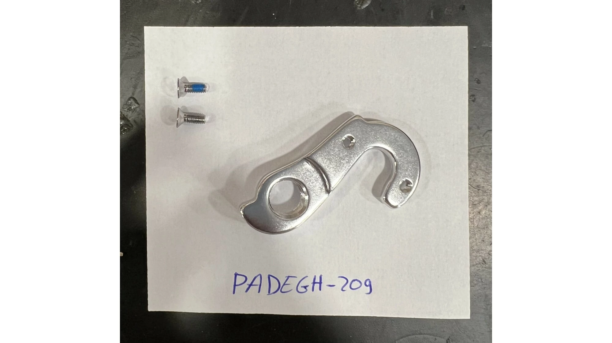 PATTE DE DERAILLEUR 2T WILIER CENTO 1 PATIN – Image 2