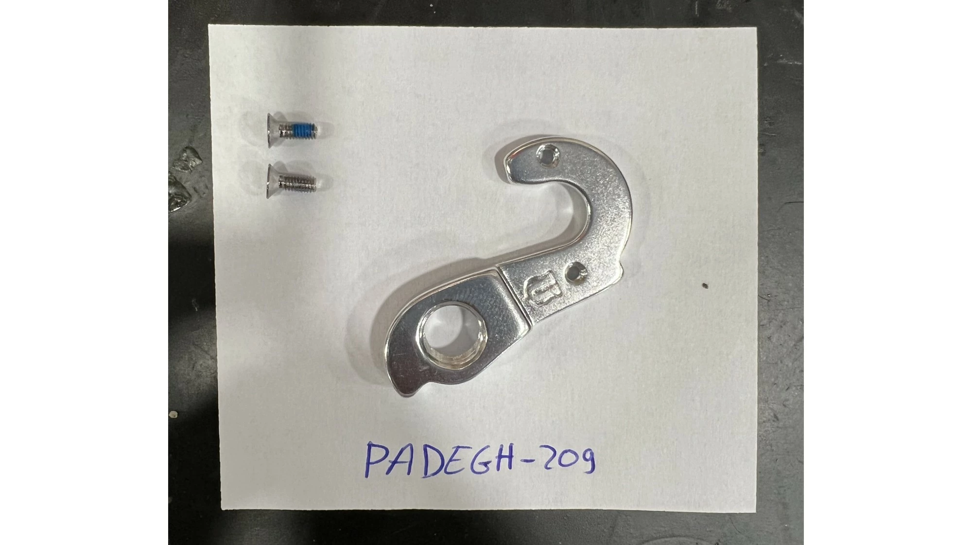 PATTE DE DERAILLEUR 2T WILIER CENTO 1 PATIN