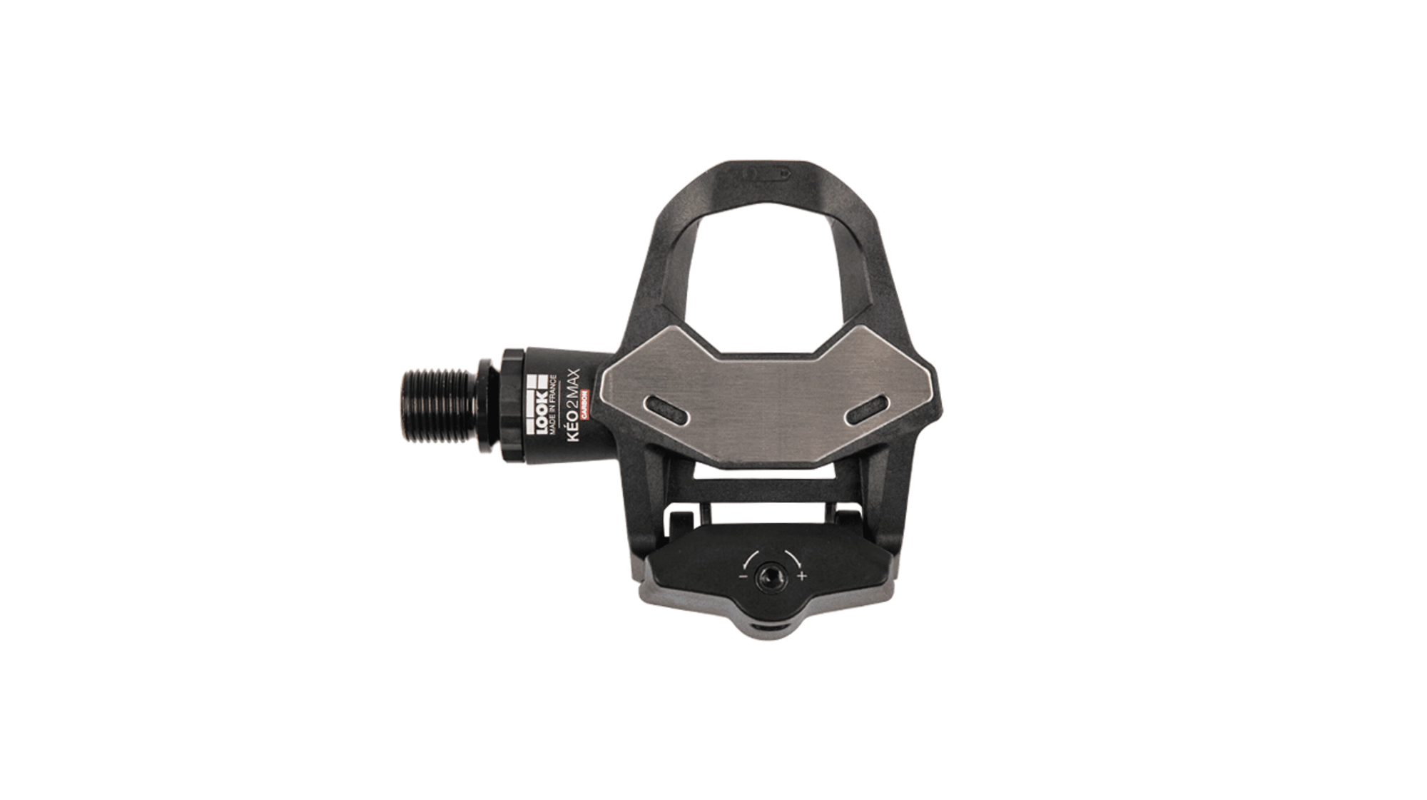 PEDALES LOOK KEO 2 MAX CARBON NOIR