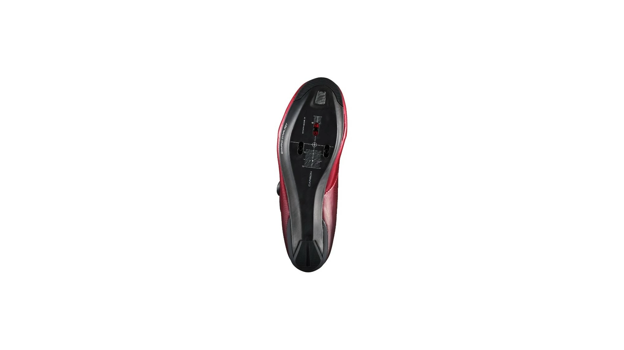 CHAUSSURES SHIMANO ROUTE RC701 ROUGE – Image 2