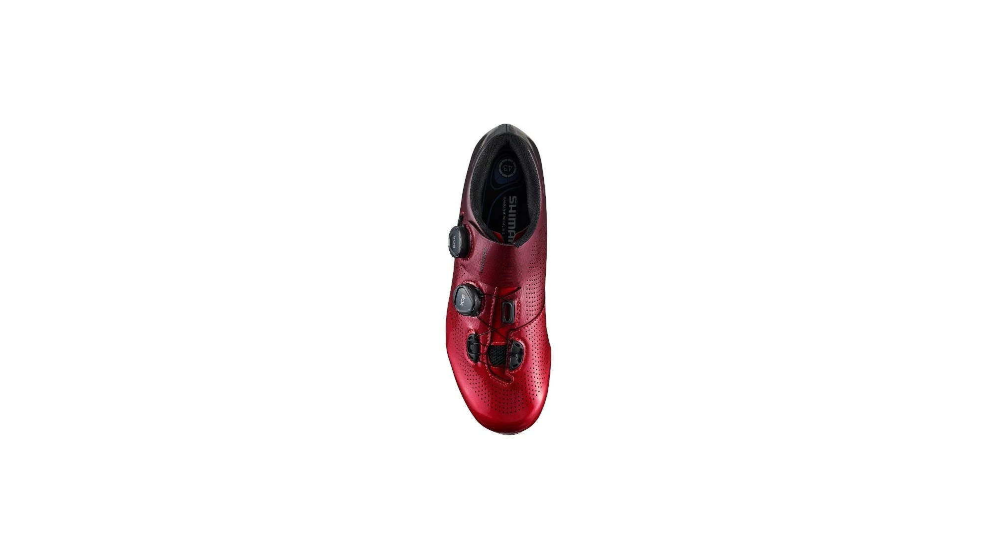 CHAUSSURES SHIMANO ROUTE RC701 ROUGE – Image 3