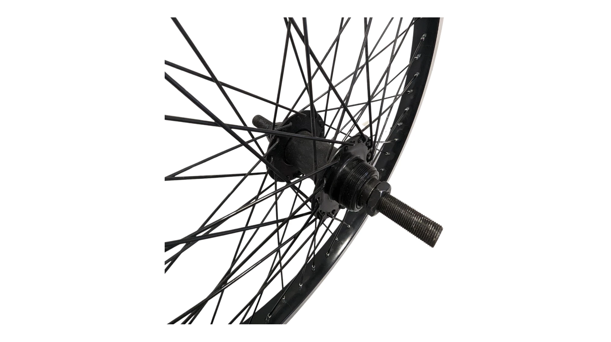 ROUE AR 20 BMX 48 RAYON AXE DE 14 – Image 2